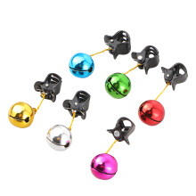 48 Stuks Kerst Baard Belclip Decoratie Kleurrijke Santa Haar Ornamen