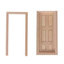 1:12 Mini Huis Miniature Diy 6-Panelen Interieur