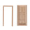 1:12 Mini Huis Miniature Diy 6-Panelen Interieur 1