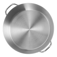 Double Oor Snack Kom RVS IJsblokjes Fruit Salade Eetplate Keuken