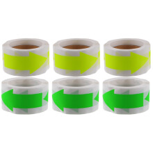 6Rouleaux Stickers Scellants Anti-Usure Colorés Pour Variés