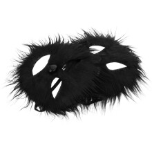 2St Grijze Wolvenmasker Set Van Polyester Cosplay En Feest