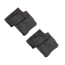2Pièces Filet D'ombre Noir Été-Hiver Pour Jardin Culture