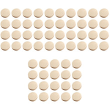 150Pièces Boutons Ronds Dorés En Métal Pour Vêtements Manteaux