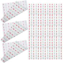 20St Kerst Papieren Servetten Met Unieke Sneeuwvlokprint Voor Feest