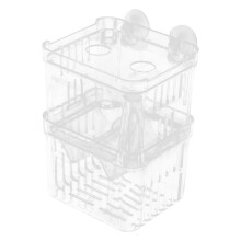 2Pièces Bac Transparent Avec Aération Pour Éclosion