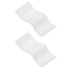 2Pièces Repose Baguettes Céramique Organisateur Couverts Maison