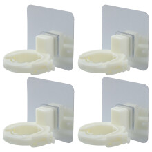 8Pièces Porte-Bouteilles Salle De Bain Auto-Adhésif Robuste Couleur