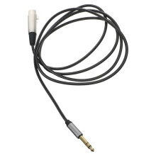 1Pack Microfoon-Adapter Voor Audio Mixer Zwart 8,1x0,6x0,6 Inch