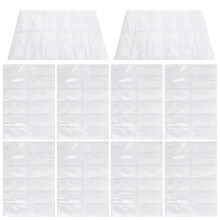10Stk Flexible Gefrierbare Eisbeutel Für Lunchbox Und Versand in Weiß