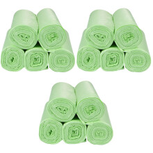 300Pièces Vert Grande Capacité Résistants