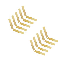 20Pièces Anches Bambou Sax 2.5 Accessoires Alto Colorés