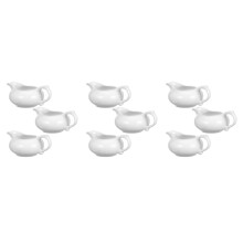 9Pièces Pot Lait Café Durable Pour Service À Domicile