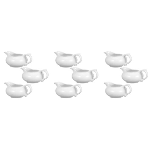 9Pièces Pot Lait Café Durable Pour Service À Domicile
