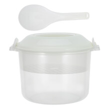 Bol Micro-Ondes Transparent Cuisson Rapide