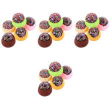 20Pièces Boules Glace Fausse PVC Décorations Fun Et