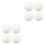 8Pièces Bols À Céramiques Blanches Élégants Pour Buffet 3