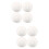 8Pièces Bols À Céramiques Blanches Élégants Pour Buffet 7
