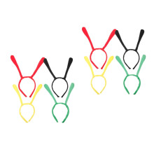 8Pièces Headbands Colorés Confortables Pour Enfants