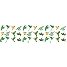 36Pièces Stickers Fenêtres PVC Décor