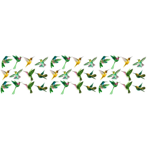 36Pièces Stickers Fenêtres PVC Décor