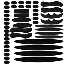 2Set Fahrradhelm Innenpolster, -Einlagen, , Plus