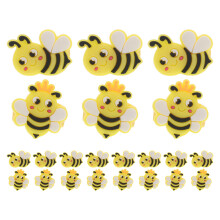 30St Kinderbijenringen PVC Party Favors En Cadeautjes