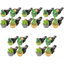20Pièces Décoration Résine Clips Vent Auto Parfum Intérieur Coloré