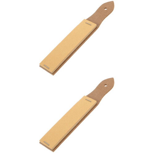 8Pièces Bloc Abrasif Khaki Pour Affûtage Crayons De Dessin