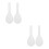 4Pièces Pelle À Compacte En PP Pour Usage 1