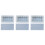 3Ensembles Moules Silicone Stockage DIY Résine 1