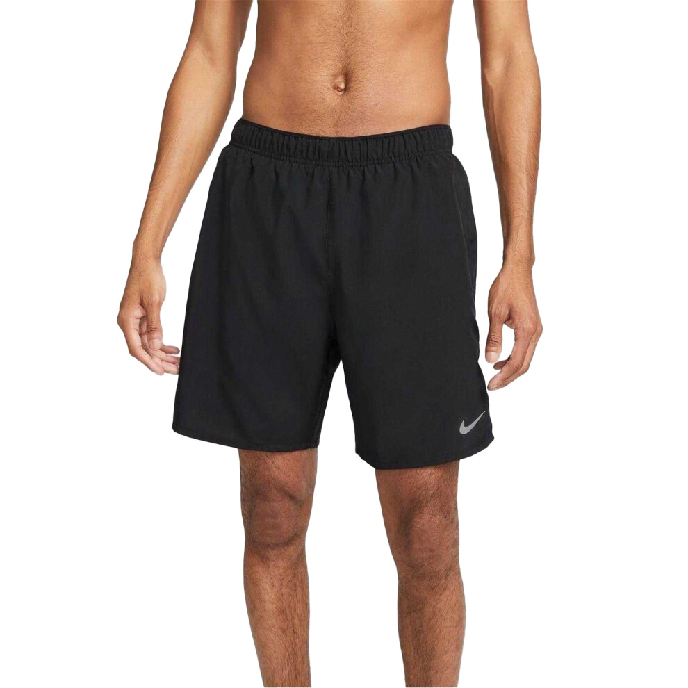 Nike (Xxl, Black) Mens Challenger Running Shorts