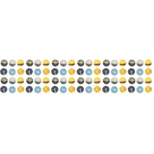 108Pièces Boutons Résine Robustes, Décorations Couture Manteau