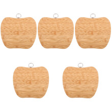 5Pièces Bambou Pour Fruits Viande Usage Maison Couleur Kaki