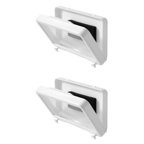 2Pièces Rangement Téléphone Douche Mural Plastique Multifonction