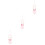 3Pièces Tenture Murale Rose -Rêves Pompons 1