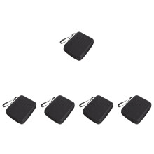 5Stk Kalimba Etui Schwarz Handlich Schutz Für Fingerklavier
