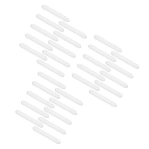 30Pièces Boîtes De Rangement Transparentes Avec Couvercles En PP