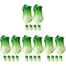 24Pièces Mini Résine Vert Décor Miniature Pour Maison