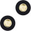 2Pièces Tampons Stopper Nylon Noir Sol Protégé 1