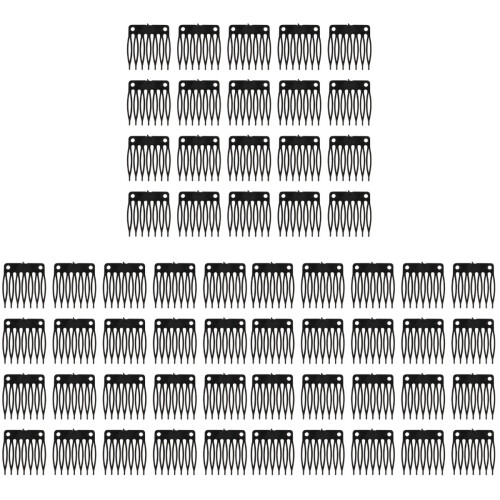 300Pièces Clips Plastique Pour Perruques Fixation Accessoires