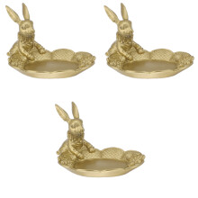 3Pièces Plateau Rangement Résine Pour