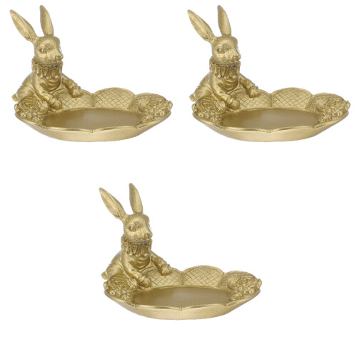 3Pièces Plateau Rangement Résine Pour
