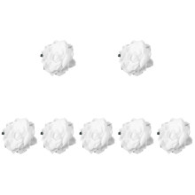 7Pièces Accessoires Cheveux Femme Clips Style Rose