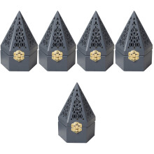 5Pièces Support Encens Décoration Maison Aromathérapie