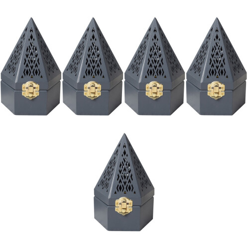 5Pièces Support Encens Décoration Maison Aromathérapie
