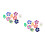 200Pièces Accessoires Fleurs Plumeria En Argile Pour Décor 1
