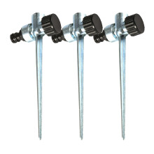 Piquets Argentés Pour Arroseur Jardin Irrigation Éco