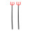 2 Prop 42,8 Inch Met Verstelbare Handgreep 1