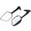 Motorcycle Rearview Mirrors Windshield Bracket Modified Motorcycle Accessories for  NMAX 155 NMAX 125 7